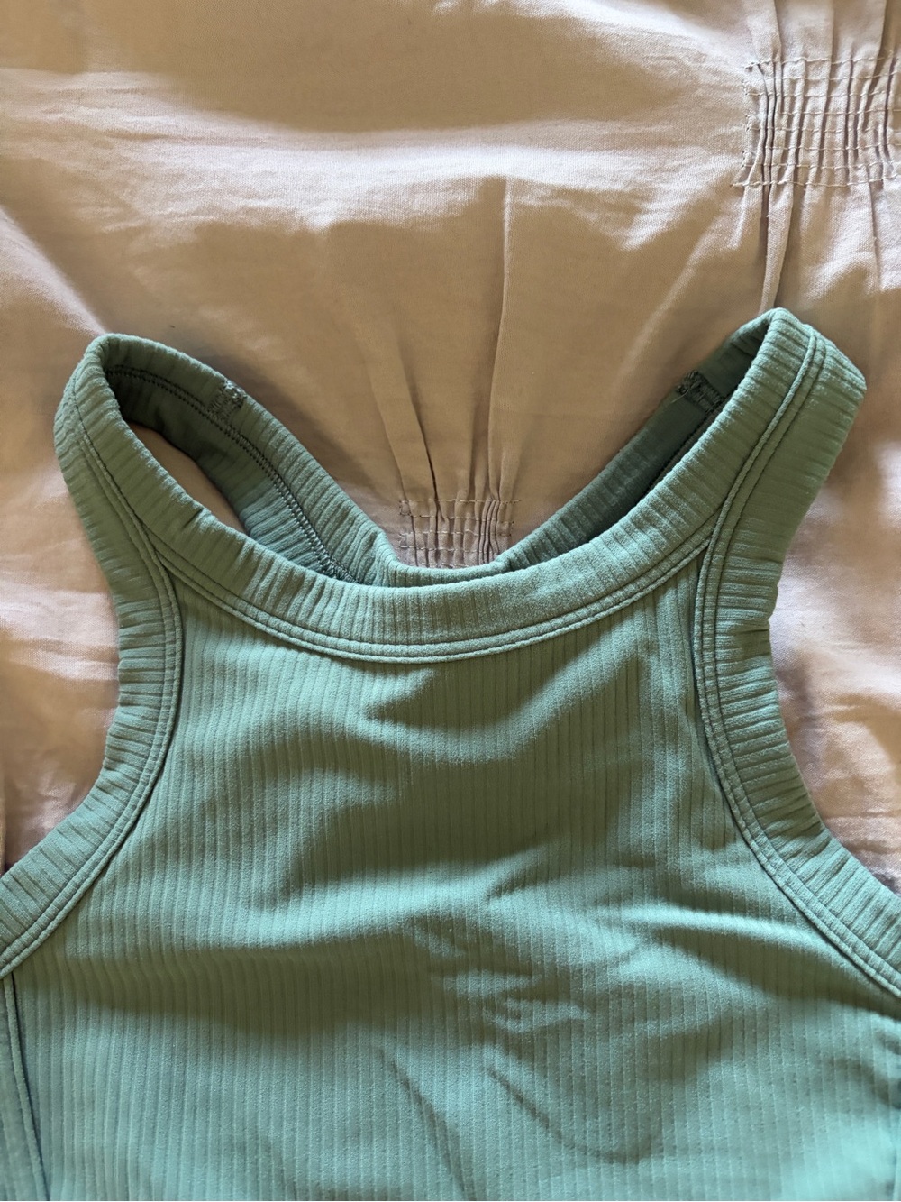 Lululemon Ribbed Racerback Bra - Picture 2 of 7